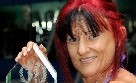 Built for success: Sharon Simpson holds her trophy after winning the 2010 National Bodybuilders Association Queensland Championships. Built for success: Sharon Simpson holds her trophy after winning the 2010 National Bodybuilders Association Queensland Championships.